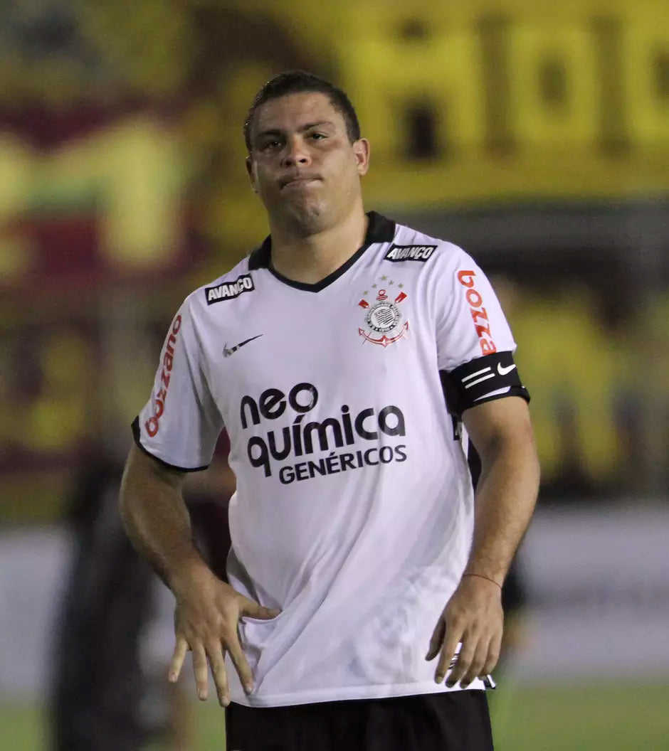 Corinthians 2010/11 Home Jersey