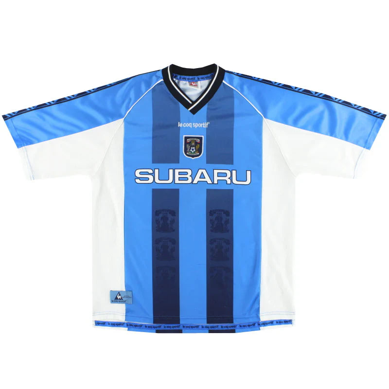 Coventry City 1998/99 Home Jersey