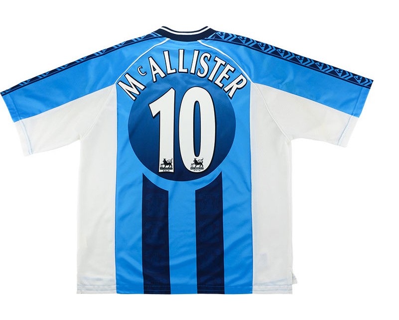 Coventry City 1998/99 Home Jersey