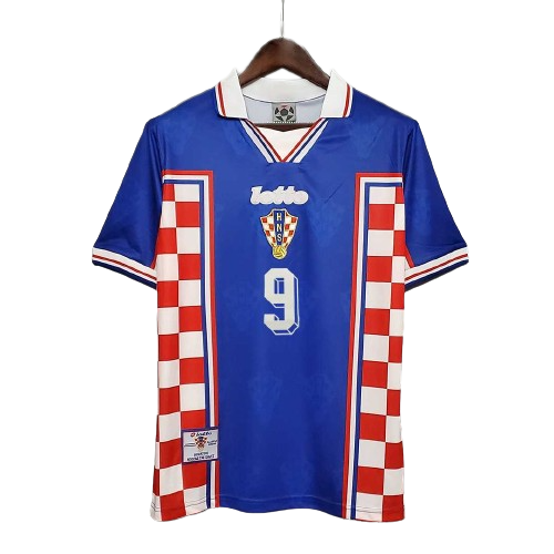 Croatia 1998 Away Jersey