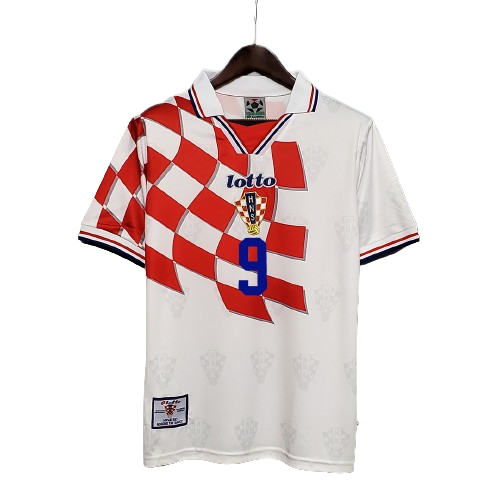Croatia 1998 Home Jersey