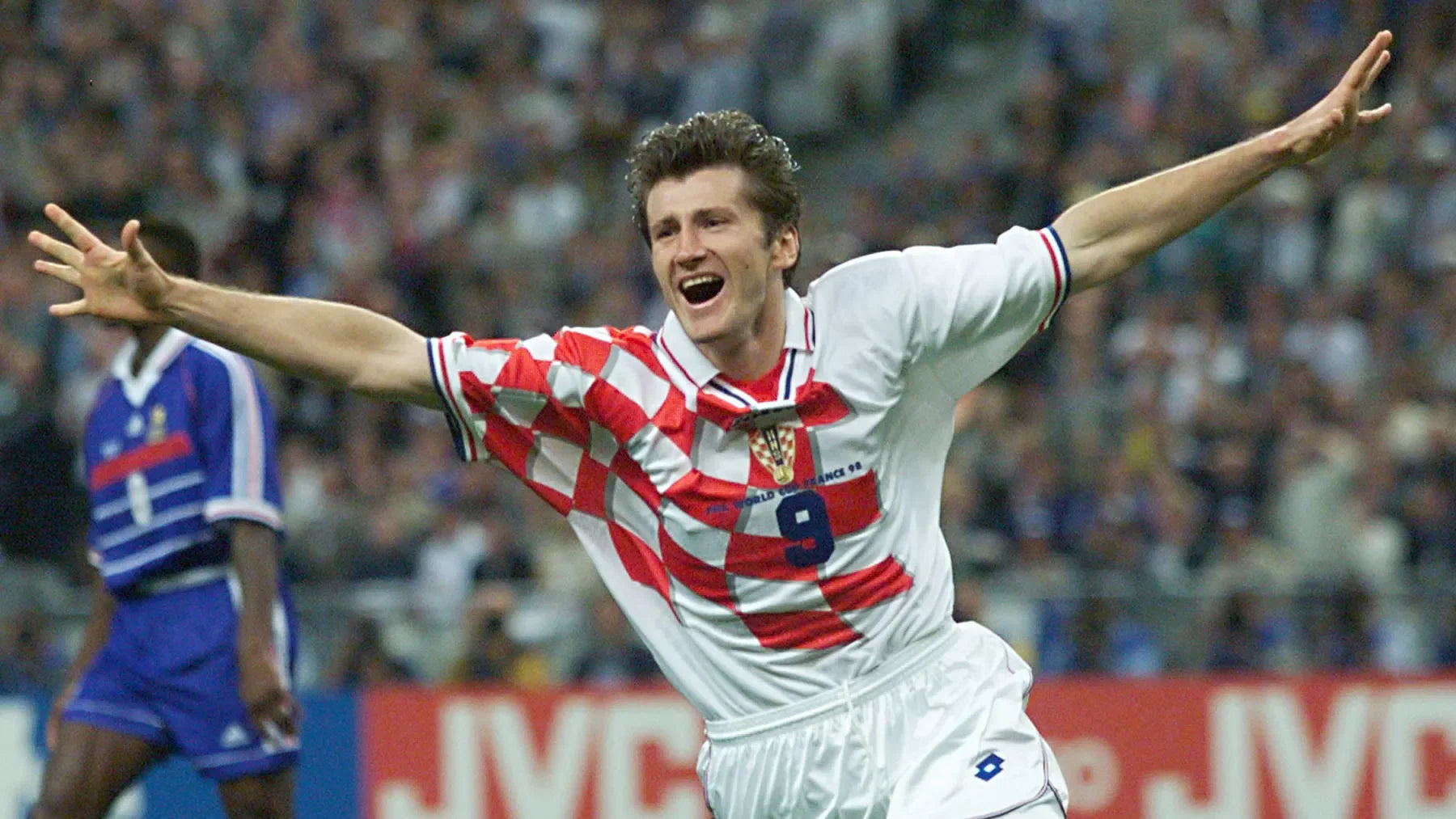 Croatia 1998 Home Jersey