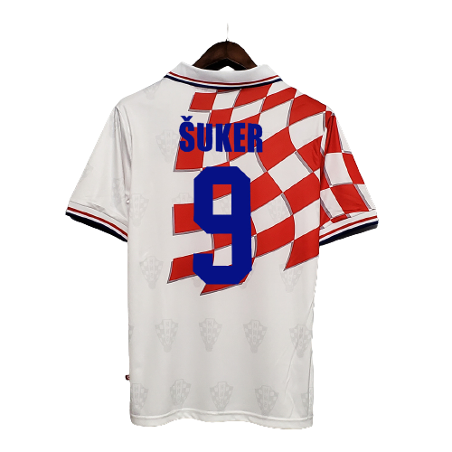 Croatia 1998 Home Jersey