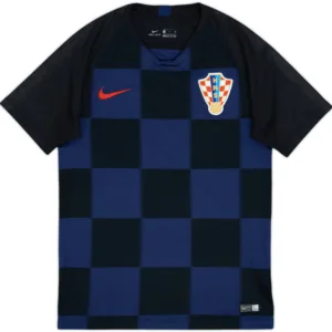 Croatia 2018 Away Jersey