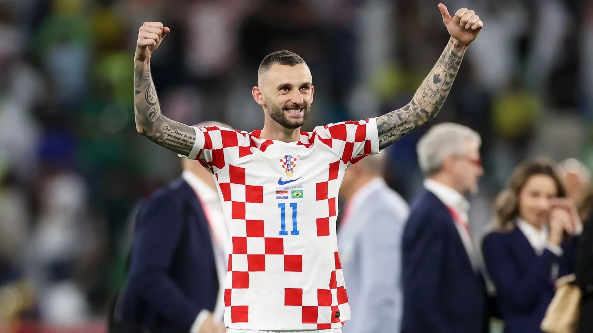 Croatia 2022 Home Jersey