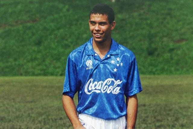 Cruzeiro 1993/94 Home Jersey