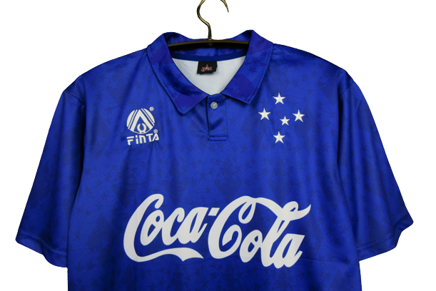 Cruzeiro 1993/94 Home Jersey