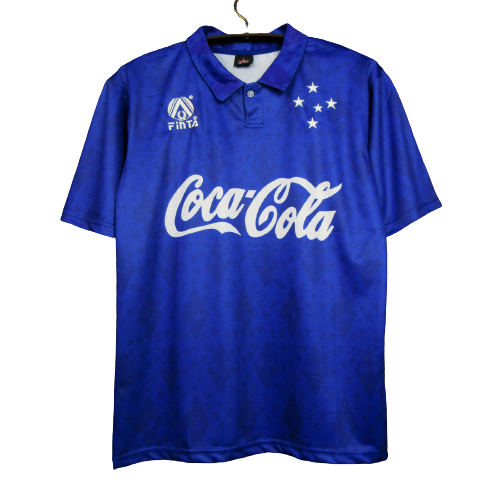 Cruzeiro 1993/94 Home Jersey