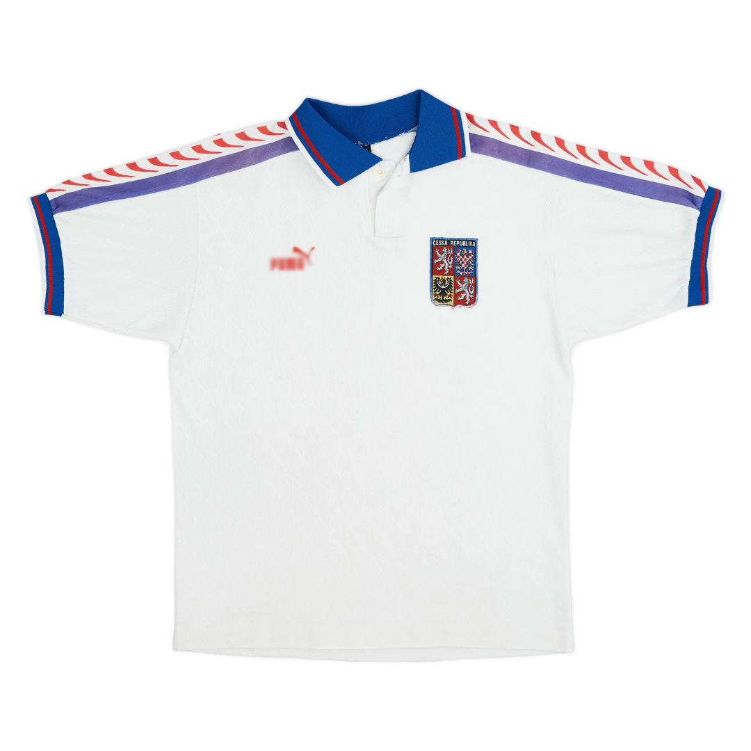 Czech Republic 1996 Away Jersey