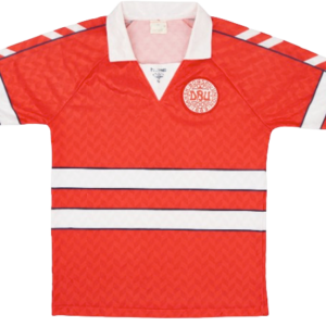 Denmark 1988 Home Jersey
