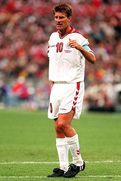 Denmark 1998 Away Jersey