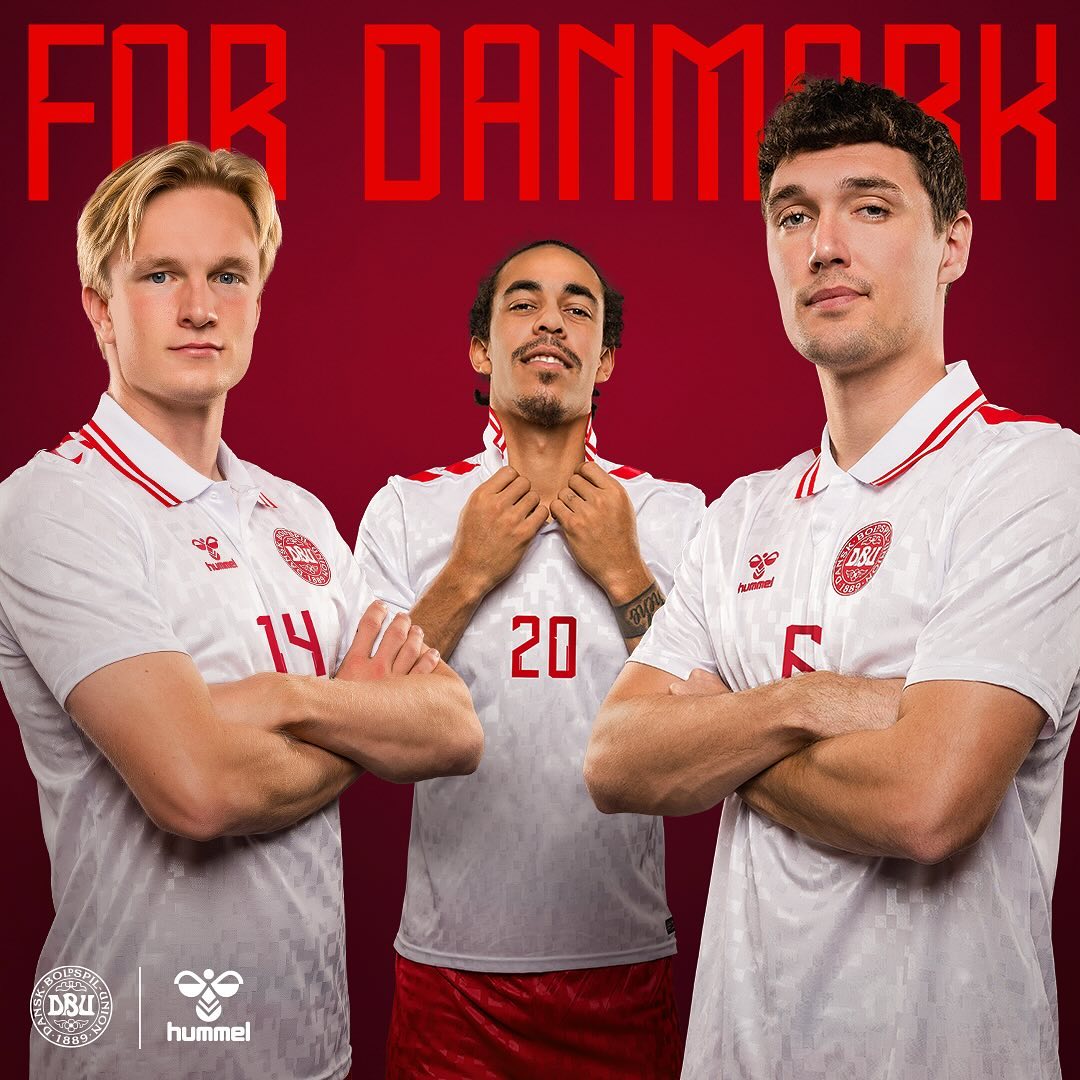 Denmark 2024/25 Away Jersey