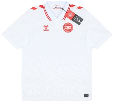 Denmark 2024/25 Away Jersey