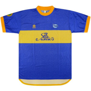 Deportivo Alavés 2000/01 UEFA Cup Final Jersey