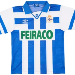 Deportivo de La Coruña 1996/97 Home Jersey