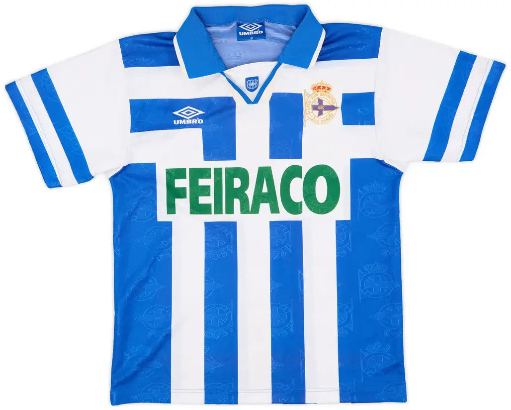 Deportivo de La Coruña 1996/97 Home Jersey