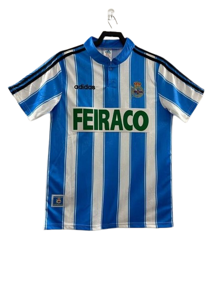 Deportivo de La Coruña 1997/98 Home Jersey