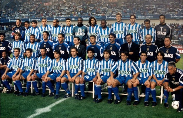 Deportivo de La Coruña 1997/98 Home Jersey