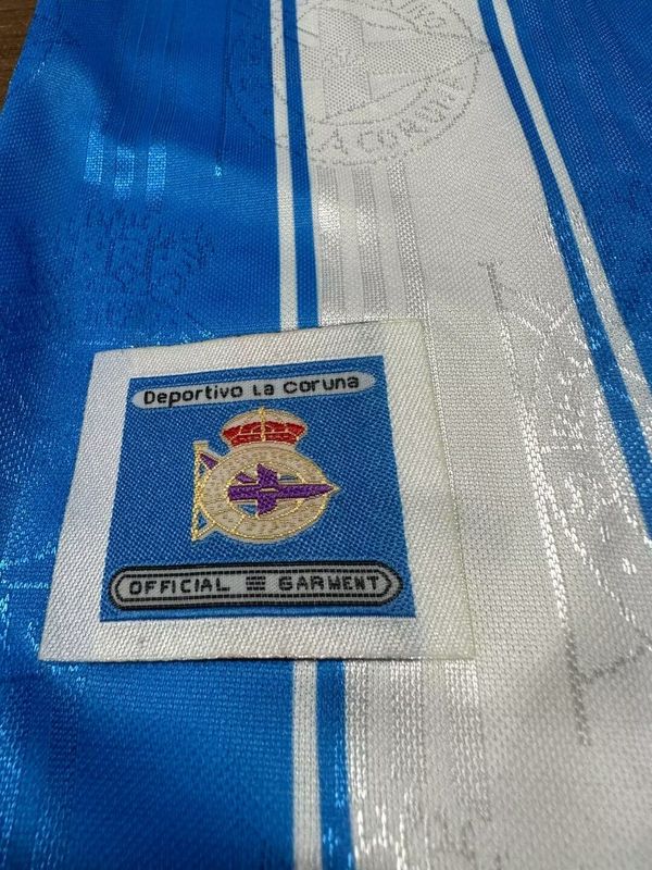 Deportivo de La Coruña 1997/98 Home Jersey