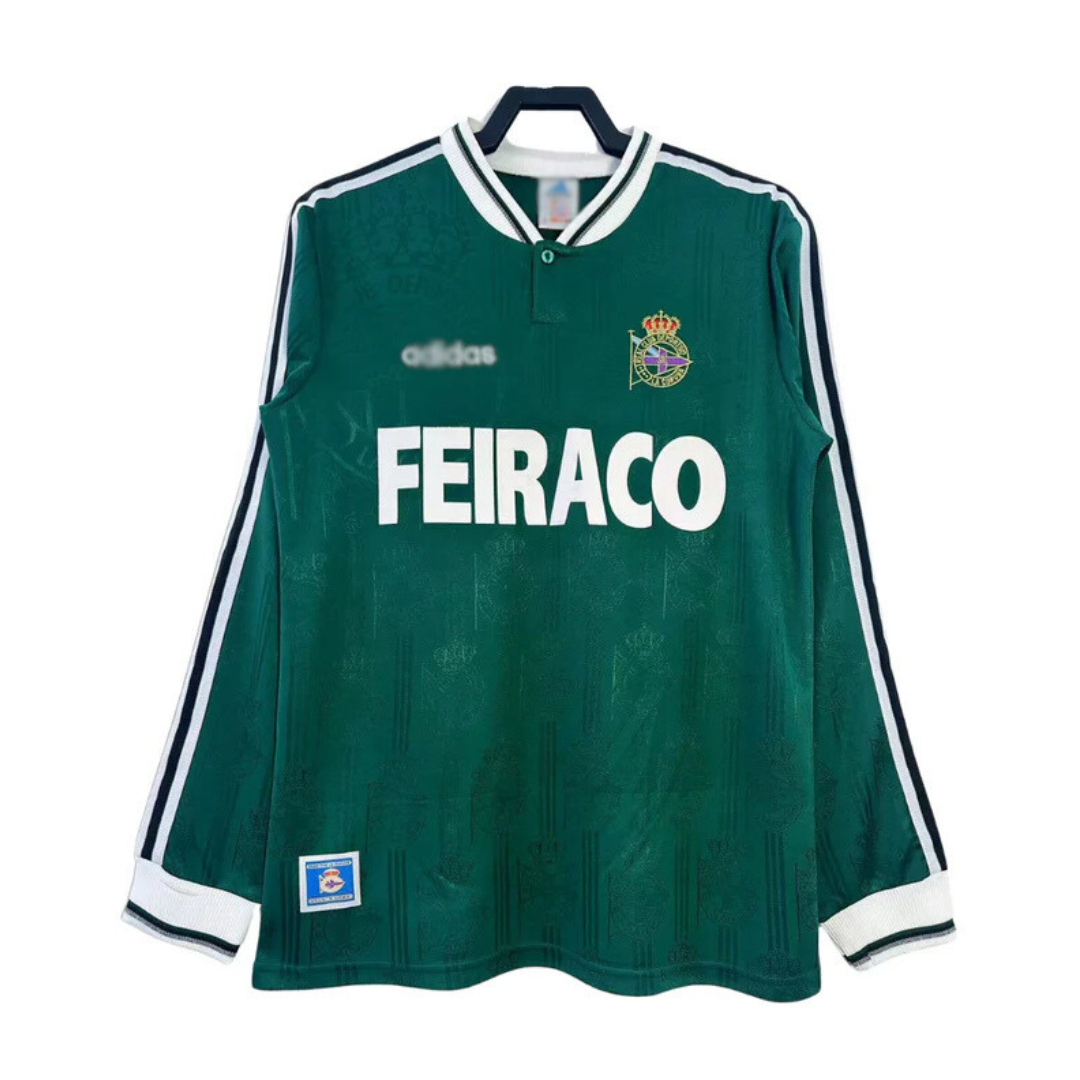 Deportivo de La Coruña 1998/99 Away Long Sleeve Jersey