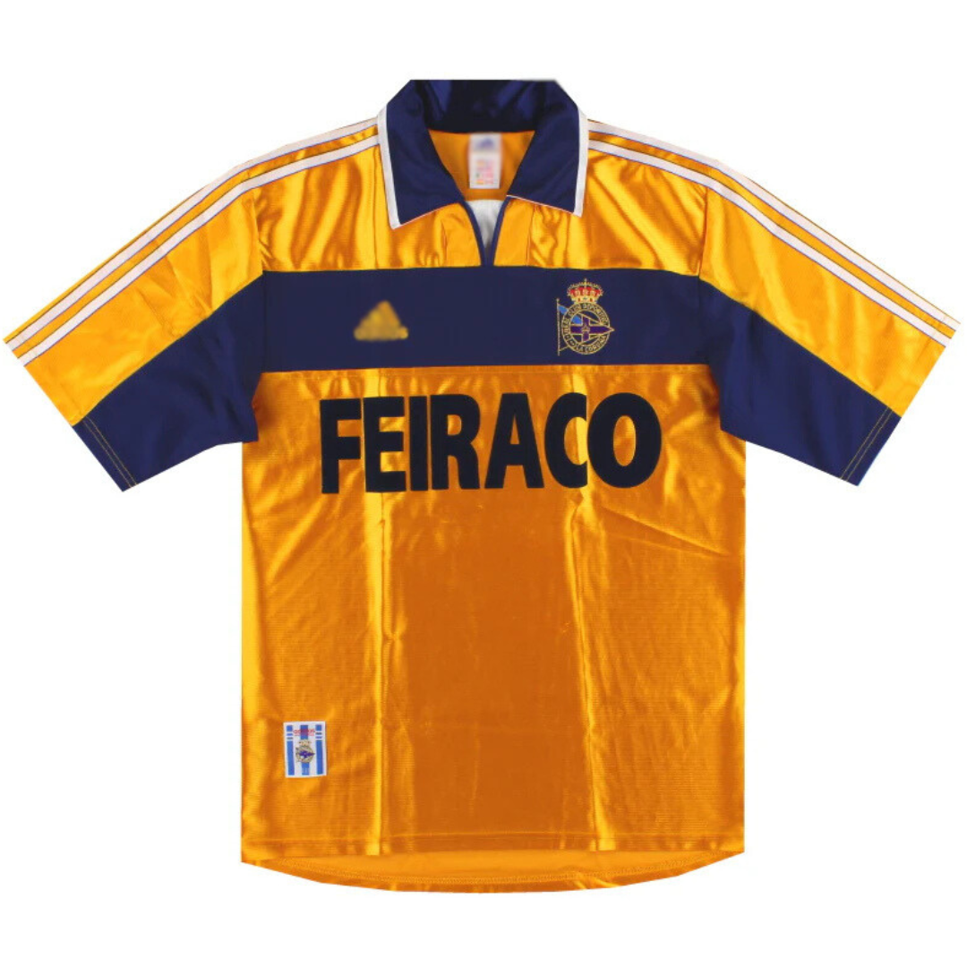 Deportivo de La Coruña 1999/00 Away Jersey
