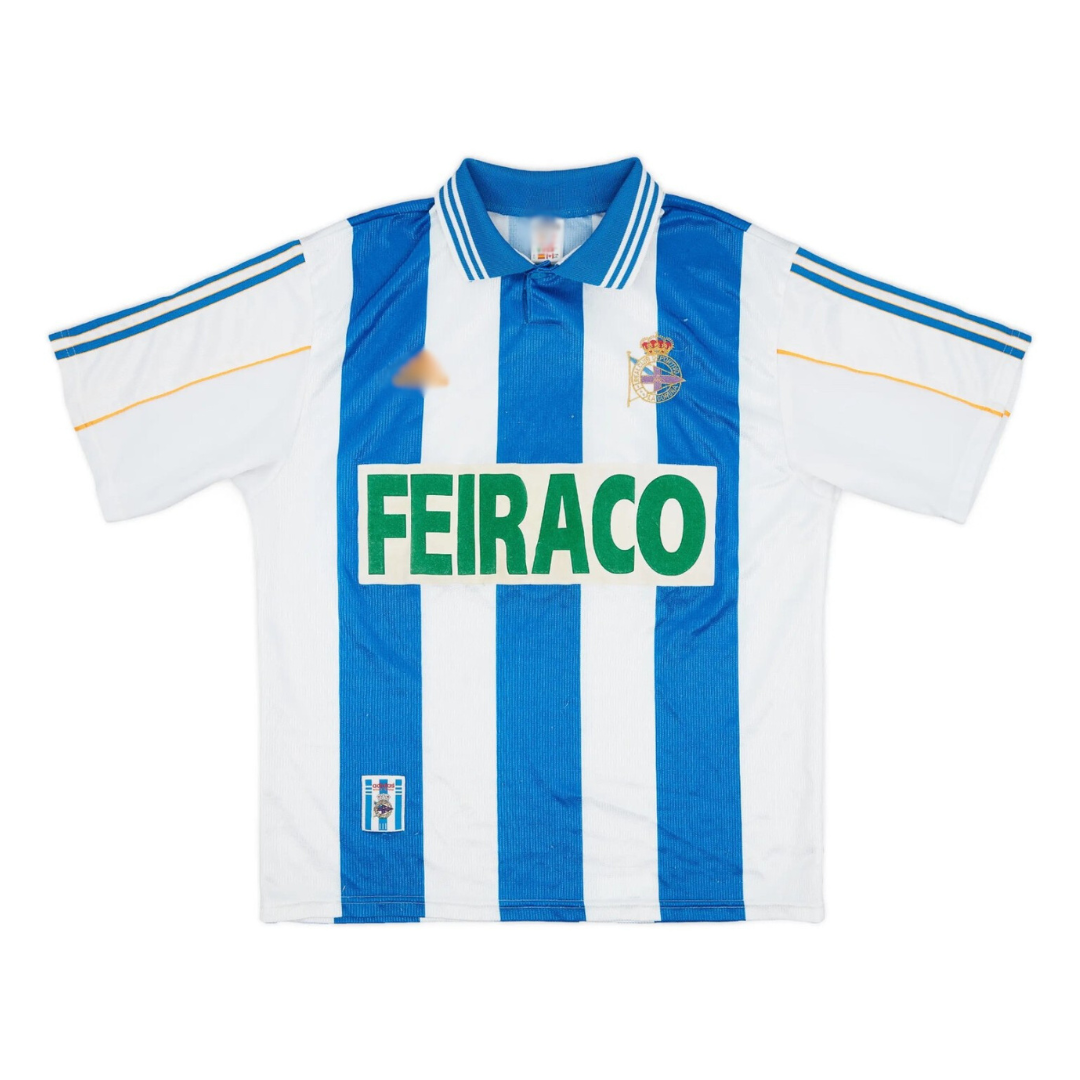 Deportivo de La Coruña 1999/00 Home Jersey
