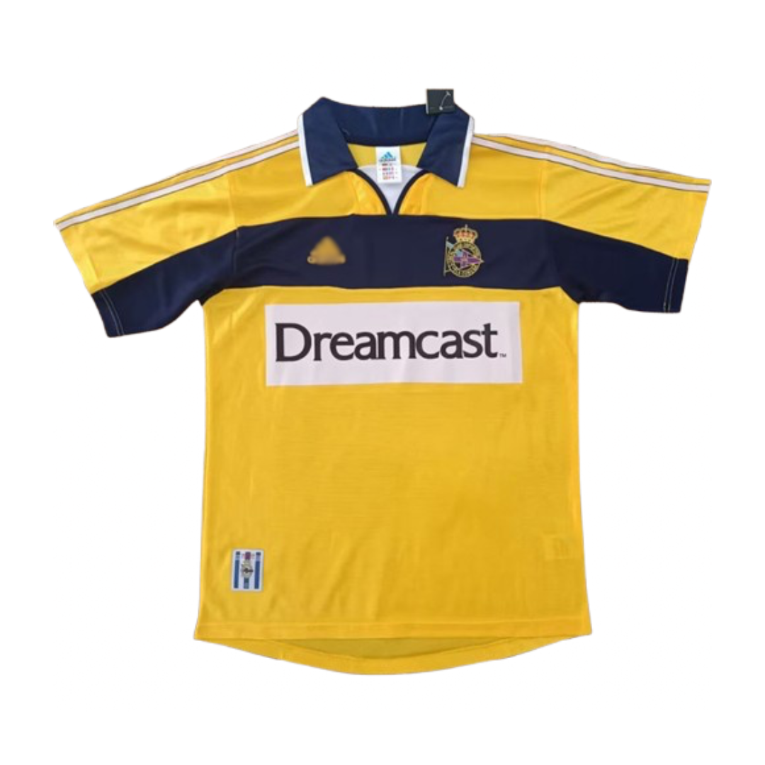 Deportivo de La Coruña 2000/01 Away Jersey