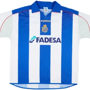 Deportivo de La Coruña 2001/02 Home Jersey
