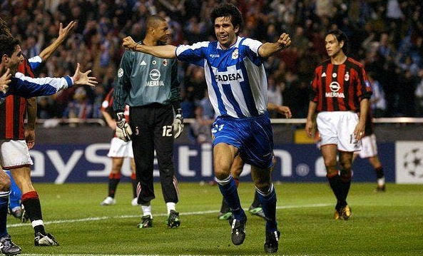 Deportivo de La Coruña 2003/04 Home Jersey