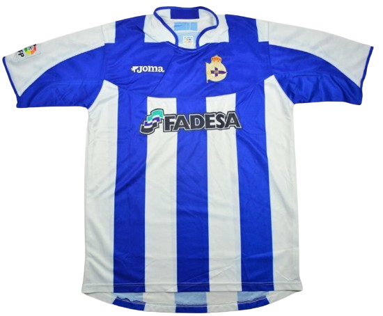 Deportivo de La Coruña 2003/04 Home Jersey
