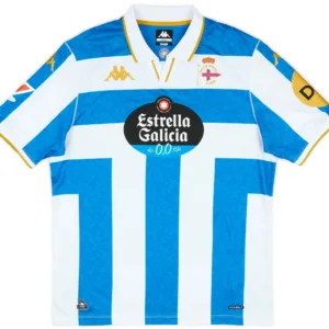 Deportivo de La Coruña 2025/26 Home Jersey