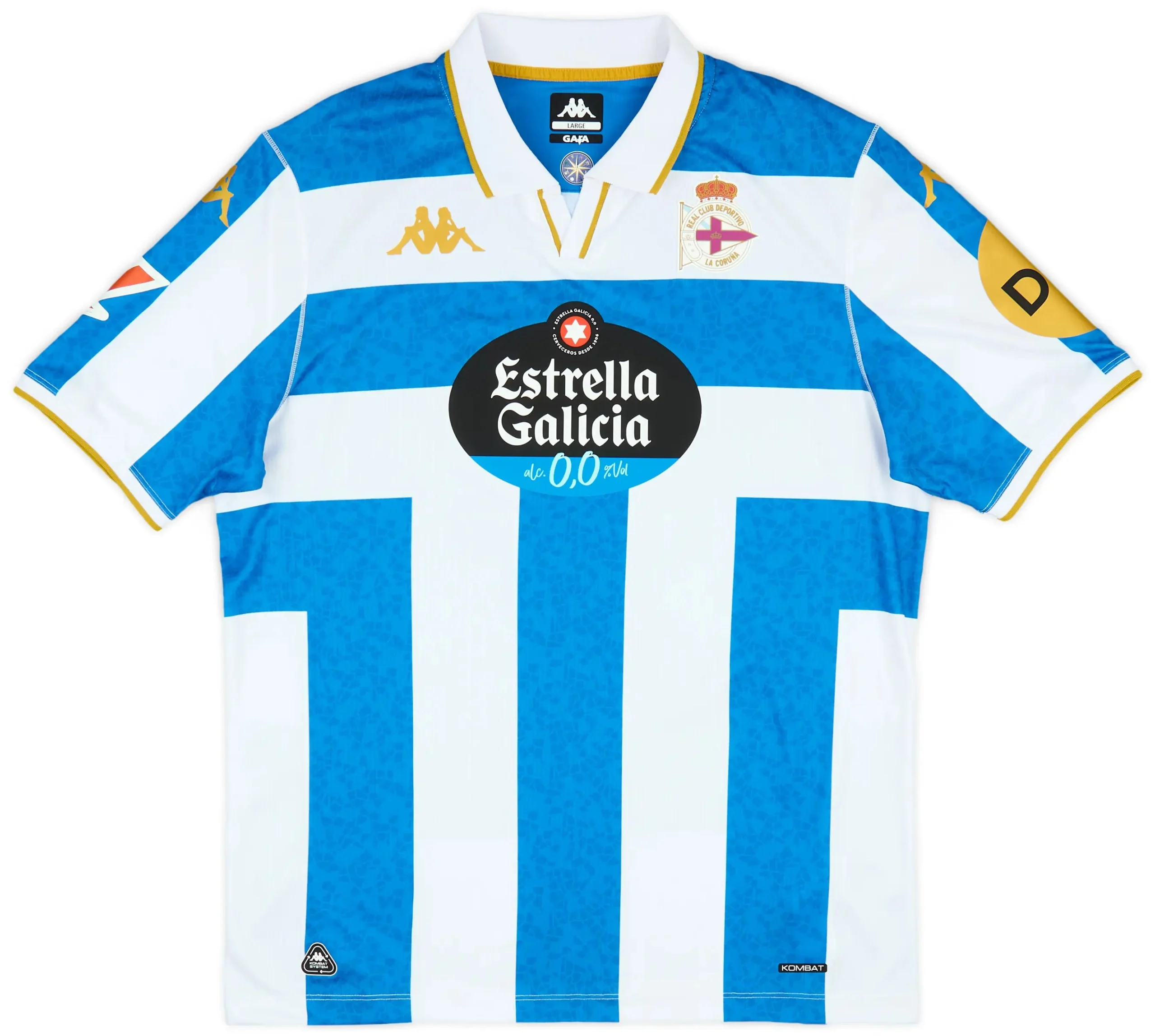 Deportivo de La Coruña 2025/26 Home Jersey