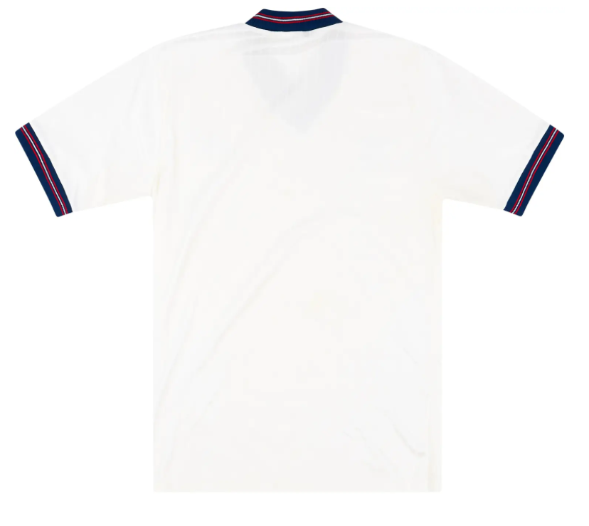 England 1984/87 Home Jersey