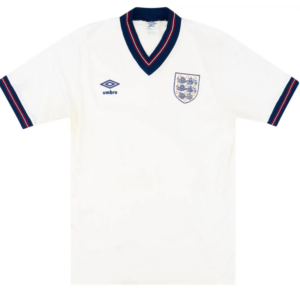 England 1984/87 Home Jersey