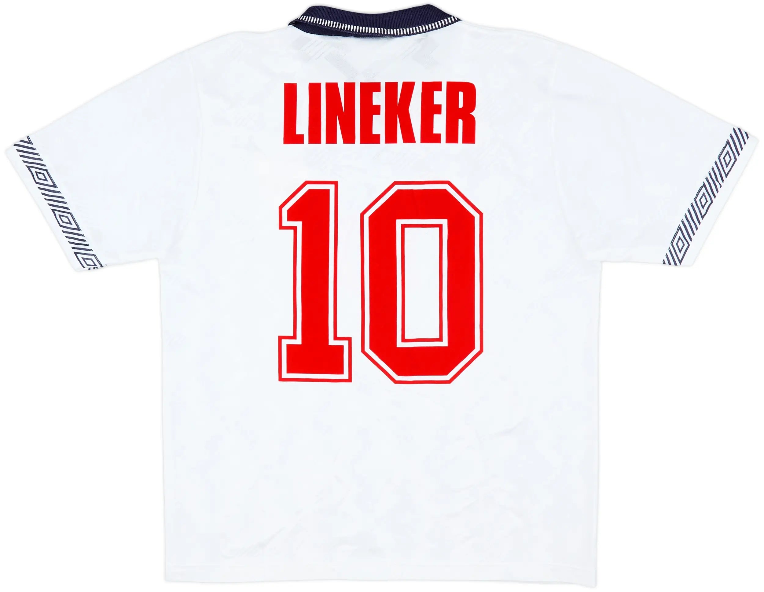 England 1990/92 Home Jersey