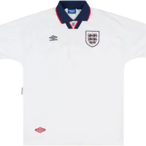 England 1994 Home Jersey