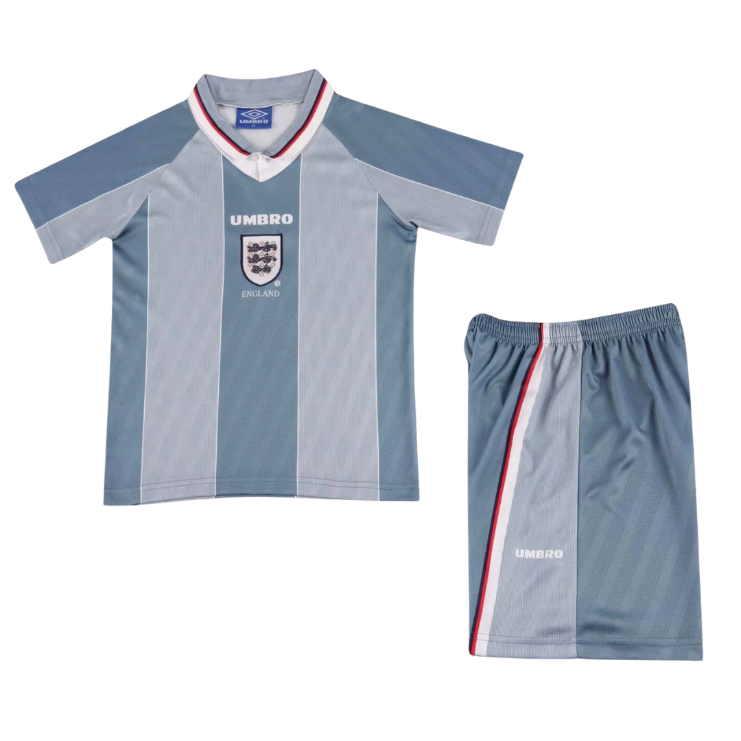 England 1996 Away Kids Kit
