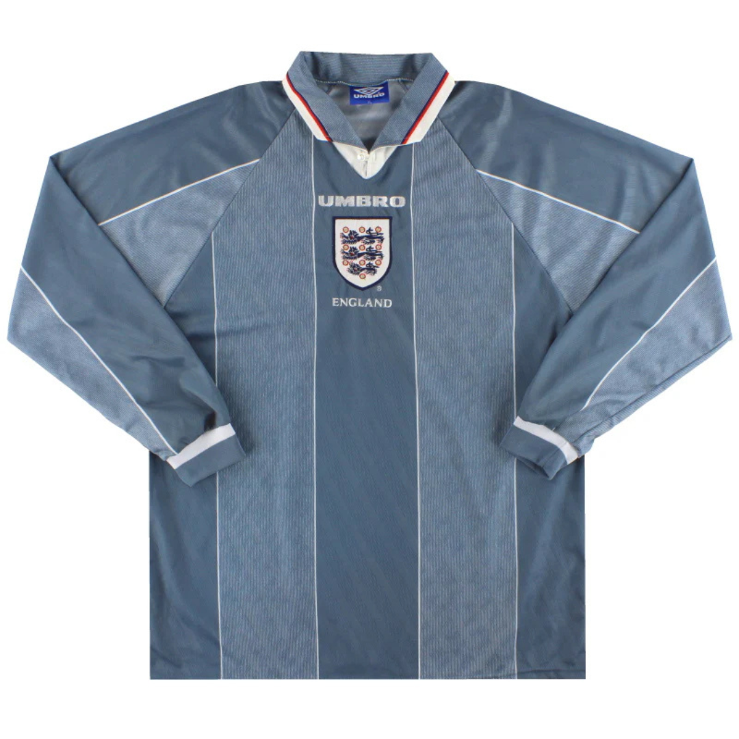 England 1996/97 Away Long Sleeve Jersey