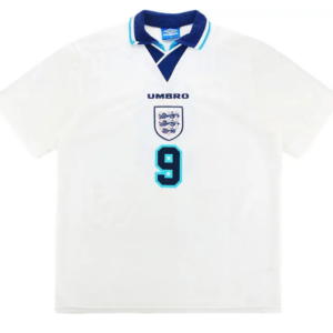 England 1996/97 Home Jersey