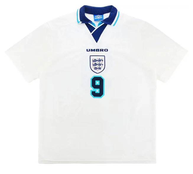 England 1996/97 Home Jersey