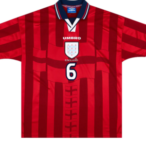 England 1998/99 Away Jersey