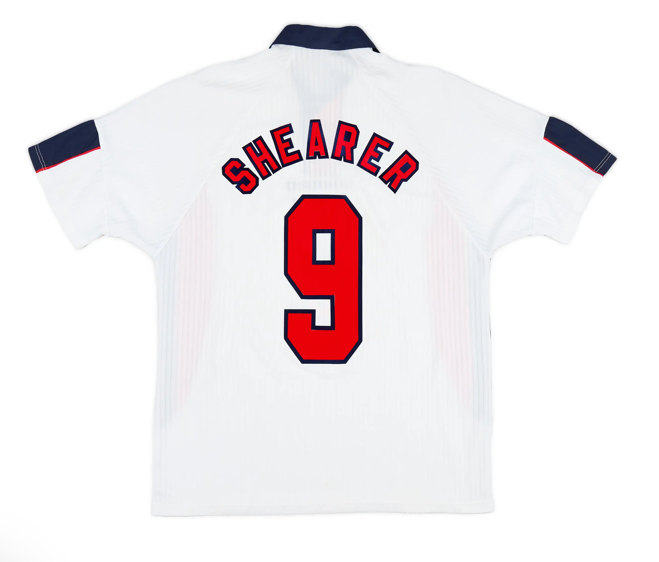 England 1998/99 Home Jersey