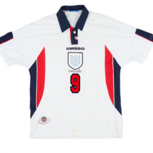 England 1998/99 Home Jersey