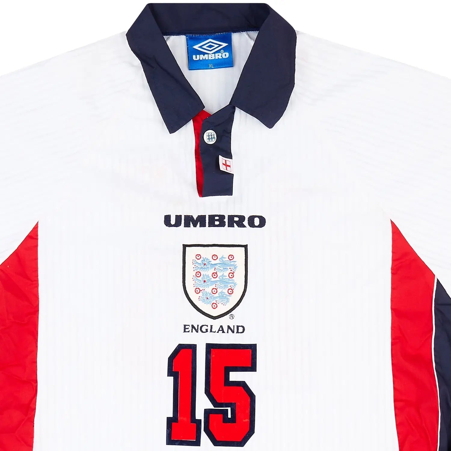 England 1998/99 Home Long Sleeve Jersey