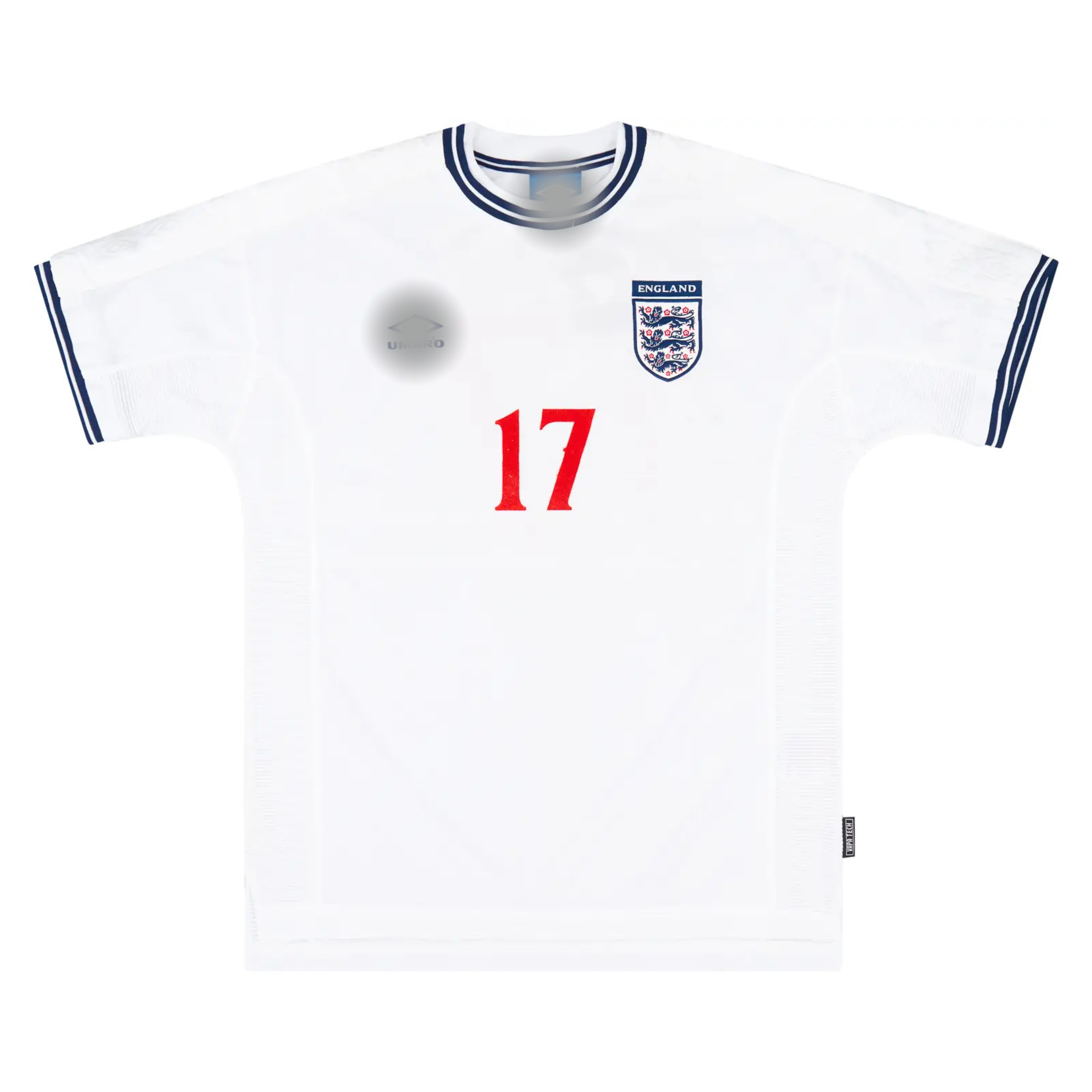 England 2000 Home Jersey