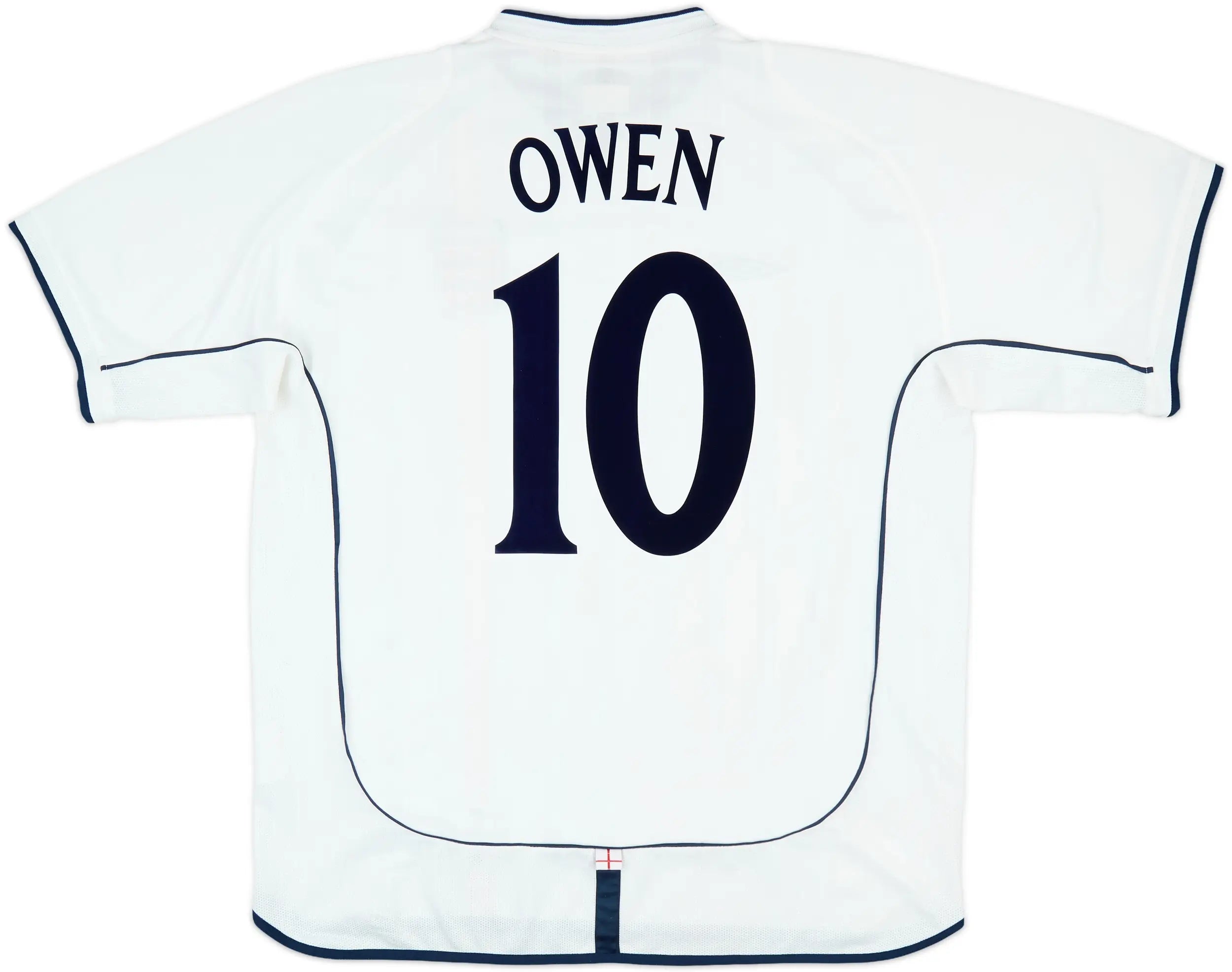 England 2002 Home Jersey