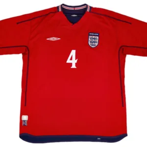 England 2002/04 Away Jersey