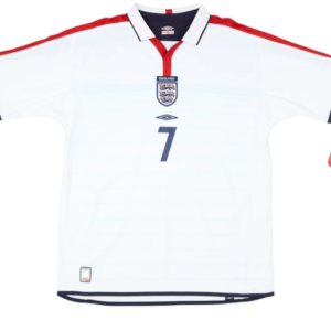 England 2004 Home Jersey