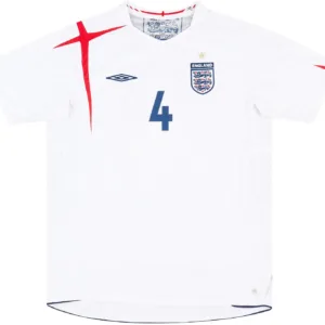 England 2006 Home Jersey