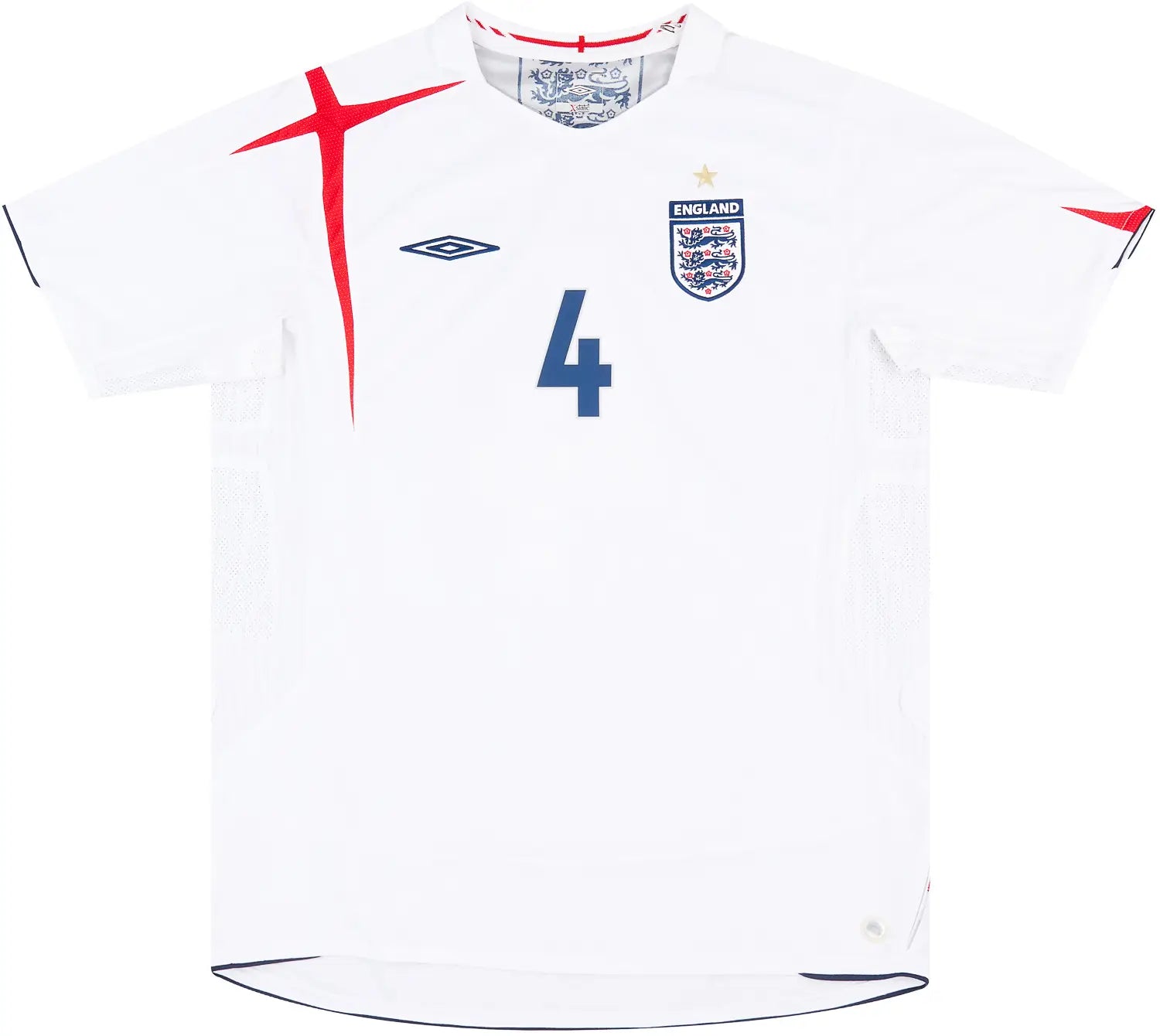 England 2006 Home Jersey